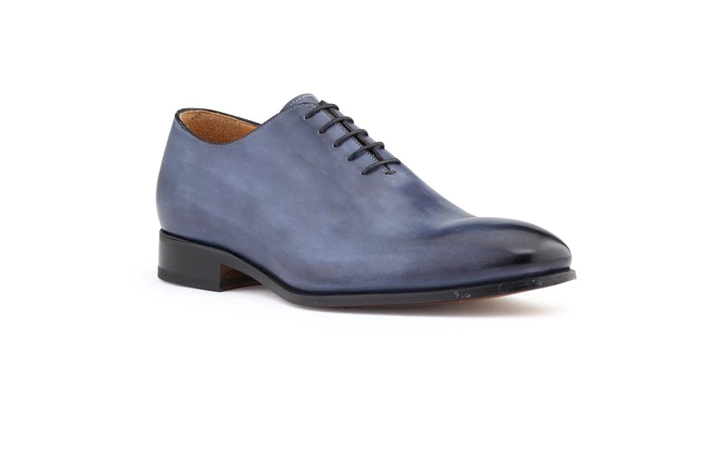 WHOLECUT OXFORD PLAIN TOE AVIO ANTIQUE – Leather LK