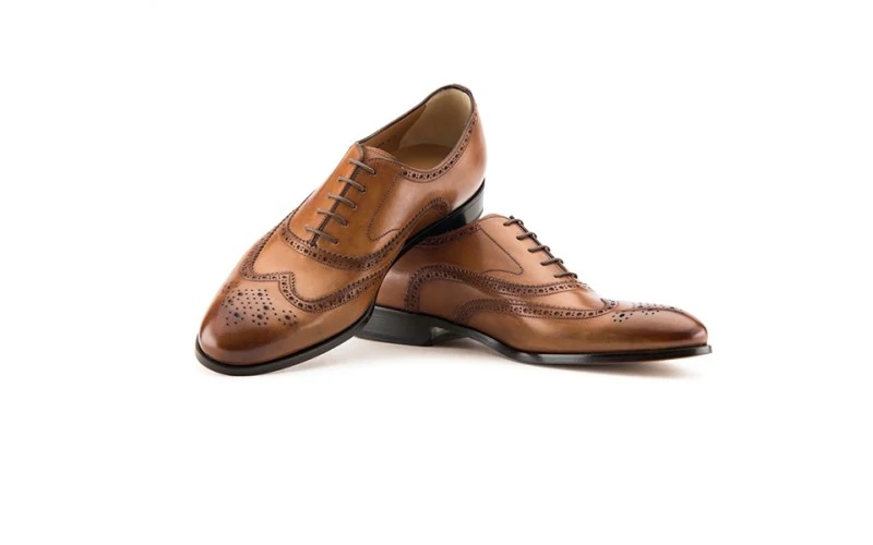 WINGTIP OXFORD CUOIO PAOLO – Leather LK