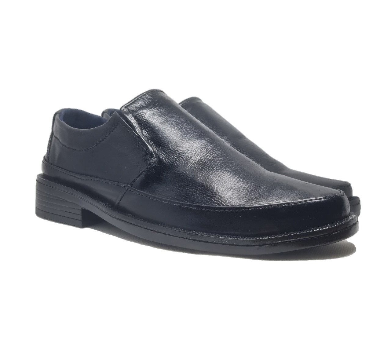 Bison Softy Leather Slips-ons Formal Shoe – Leather LK